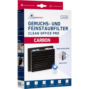 Feinstaubfilter Clean-Office Pro 8404040, Carbon