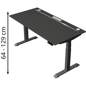 Schreibtisch Kerkmann Move boost 4 anthrazit