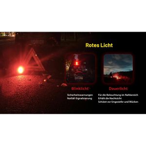 Produktbild für Arbeitsleuchte Nitecore NWL20, LED