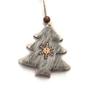 Produktbild für Weihnachtsbaumschmuck Heitmann-Deco 1008732, natur, 8,3 cm