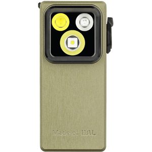 Arbeitsleuchte Olight Oclip Ultra olivgrün, LED
