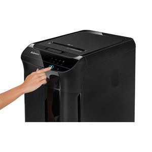 Produktbild für Aktenvernichter Fellowes 100135793 AutoMax 450C, mit Rollen