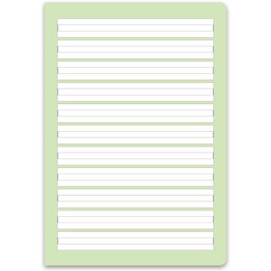 Produktbild für Schulheft Staufen Style, 040516001, für 1. Klasse, A5