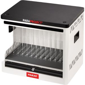 Ladeschrank Parat Paraproject Cube C12, weiß