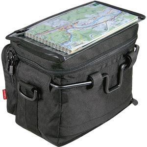 Produktbild für Fahrrad-Lenkertasche Rixen&amp;Kaul Daypack, schwarz, 8 Liter