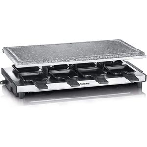 Raclette-Grill Severin RG 2374, für 8 Personen