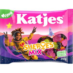 Produktbild für Fruchtgummis Katjes Sheroes