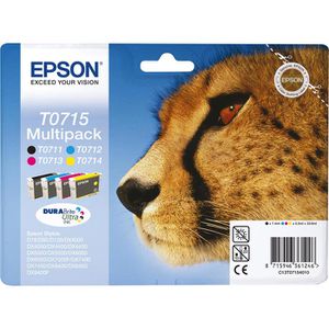 Tinte Epson C13T071540 Gepard, Multipack