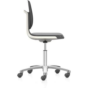 Produktbild für Arbeitsstuhl bimos Labsit 2, schwarz / weiß