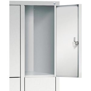 Produktbild für Schließfachschrank CP-Möbel Serie 8070, lichtgrau