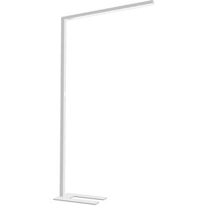 Stehlampe Heitronic Larsen, LED, weiß, 206 cm