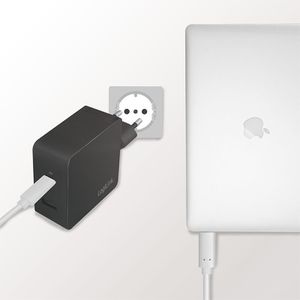 Produktbild für Ladekabel LogiLink CU0131, weiß, 1m