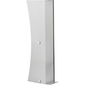 Produktbild für Gartensteckdose Ledino Connect D2A, silber, anschraubbar