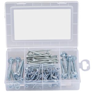 Produktbild für Schraubenset Fischer Meisterbox 553348