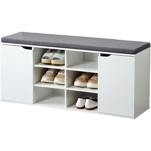 Produktbild für Schuhbank Kesper 15918, weiß, aus Holz
