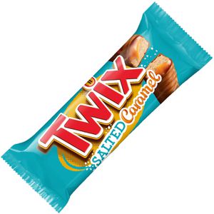 Produktbild für Schokoriegel Twix Salted Caramel