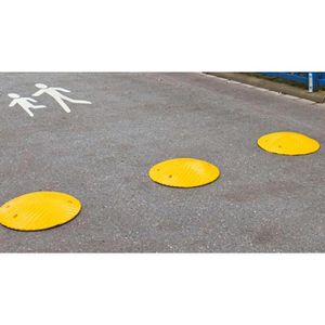 Produktbild für Fahrbahnschwelle Moravia TOPSTOPer, 281.27.458, aus Kunststoff
