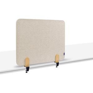 Produktbild für Tischtrennwand Legamaster 7-209820, beige