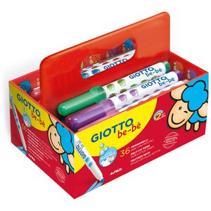 Filzstifte GIOTTO-Fila be-bè Schoolpack, F461200