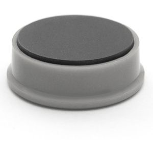 Produktbild für Magnete Dahle 95538-21453, grau