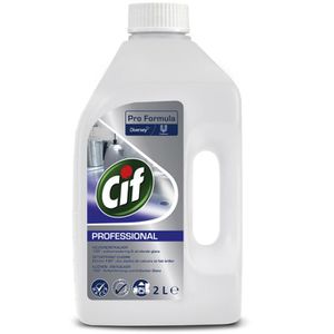 Cif Entkalker Professional 101102787, Flüssigentkalker, 2 Liter