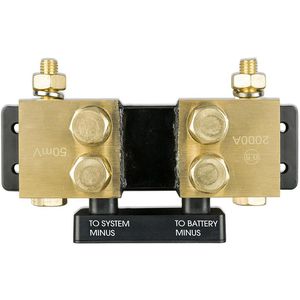 Produktbild für Batteriewächter Victron SmartShunt 2000A/50mV, Ringkabelschuhe