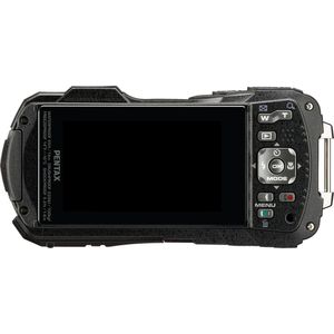 Produktbild für Kompaktkamera Pentax WG-90 schwarz, mit 2,7 Zoll Display