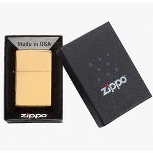 Produktbild für Feuerzeug Zippo Brass High Polished 254
