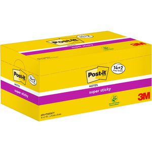 Produktbild für Haftnotizen Post-it Notes, 654, gelb