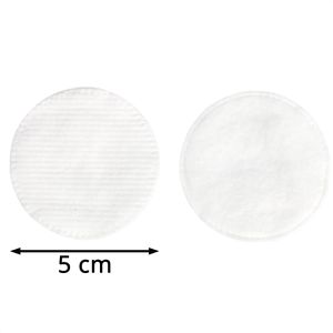 Produktbild für Wattepads Terra-Naturi COTTON Bio-Wattepads, rund