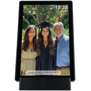 Produktbild für Digitaler-Bilderrahmen Denver PFF-1070B, mit WLAN