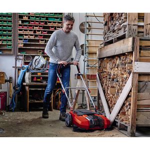 Produktbild für Kehrmaschine Einhell TE-SW 18/610 Li-Solo, Akku