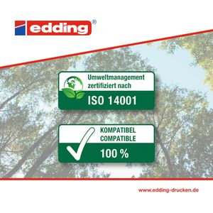 Produktbild für Tinte Edding EDD-275 für Canon CLI-526M