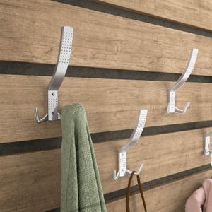 Produktbild für Garderobenhaken SO-TECH Jasmin, 108554, edelstahloptik
