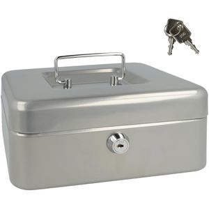 Produktbild für Geldkassette Westcott E-51001 Silver