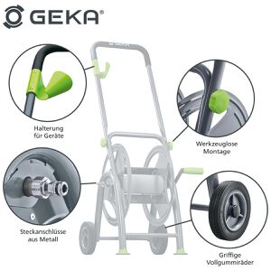 Produktbild für Schlauchwagen GEKA plus P25, 42.8501.9
