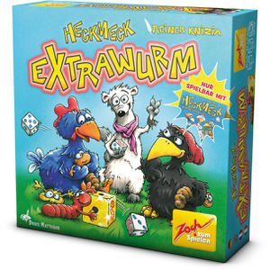 Würfelspiel Zoch 601105081, Heckmeck Extrawurm