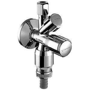 Eckventil SCHELL Kombi Comfort, 2 Geräteanschlüsse