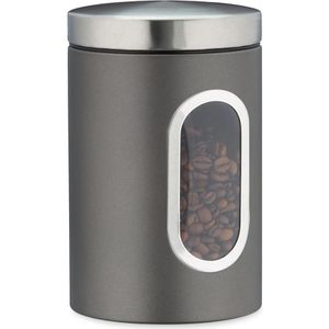 Kaffeedose Relaxdays 10027647, aus Metall