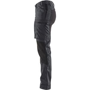 Produktbild für Arbeitshose Blakläder Service Stretch, Damen