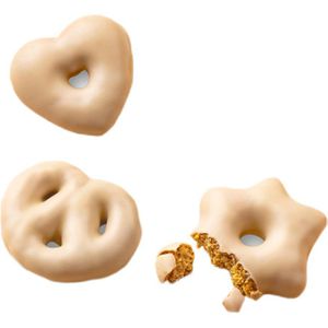 Produktbild für Lebkuchen Lambertz Mini Herzen Sterne Brezeln