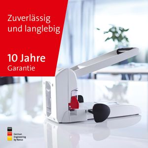 Produktbild für Locher Novus B 2200, 025-0488, grau