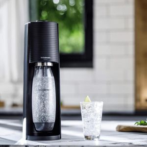 Produktbild für Wassersprudler Sodastream Terra, schwarz