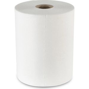 Produktbild für Putztuchrolle Semy-Top Classic, ST-88102, aus Vlies, weiß