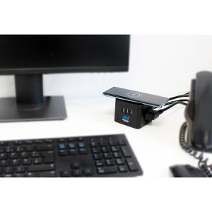 Produktbild für Steckdosenwürfel as-Schwabe 18220, mit 1,5 Kabel