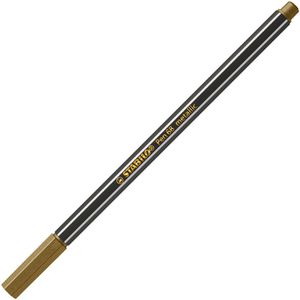 Produktbild für Metallic-Stifte Stabilo Pen 68, gold