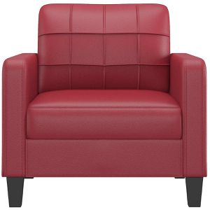 Produktbild für Loungesessel vidaXL 359110, weinrot