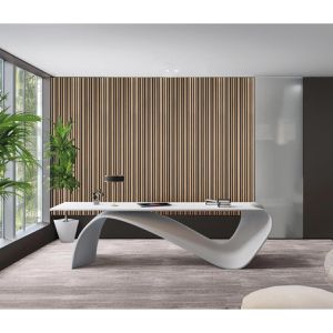 Produktbild für Akustikpaneel Kosche LuxLine 3D, Eiche amalfi konstanz