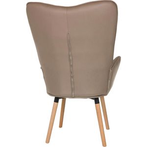Produktbild für Loungesessel hJh-OFFICE HAVENIO I, 800204, braun