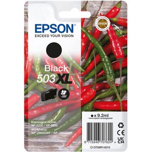 Tinte Epson 503XL C13T09R140 Chilischoten, schwarz